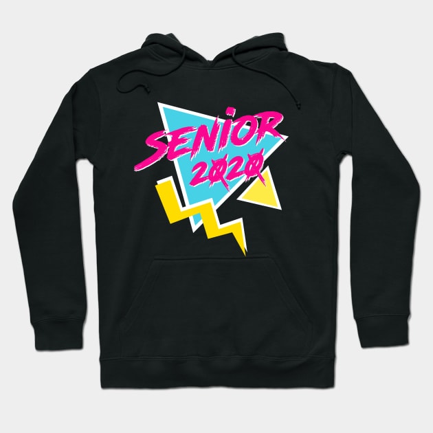 2020 Seniors - Class of 2020 80s Edition Hoodie by isstgeschichte